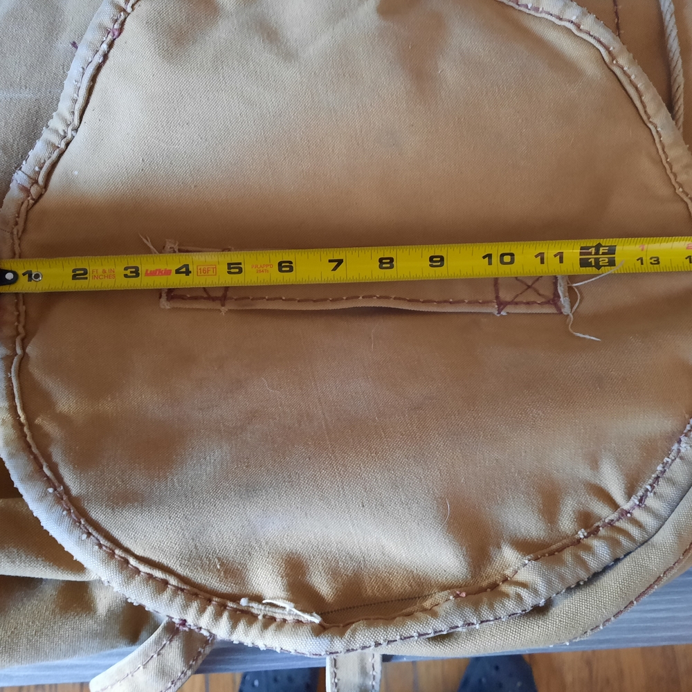 Tan Travel Backpack - Picture 5 of 8